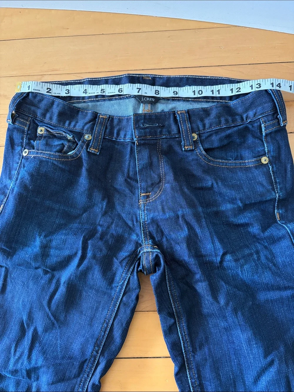 J. Crew Matchstick Dark Indigo Skinny Jeans for Women